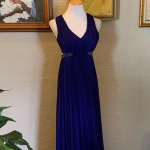 Floor length prom dress